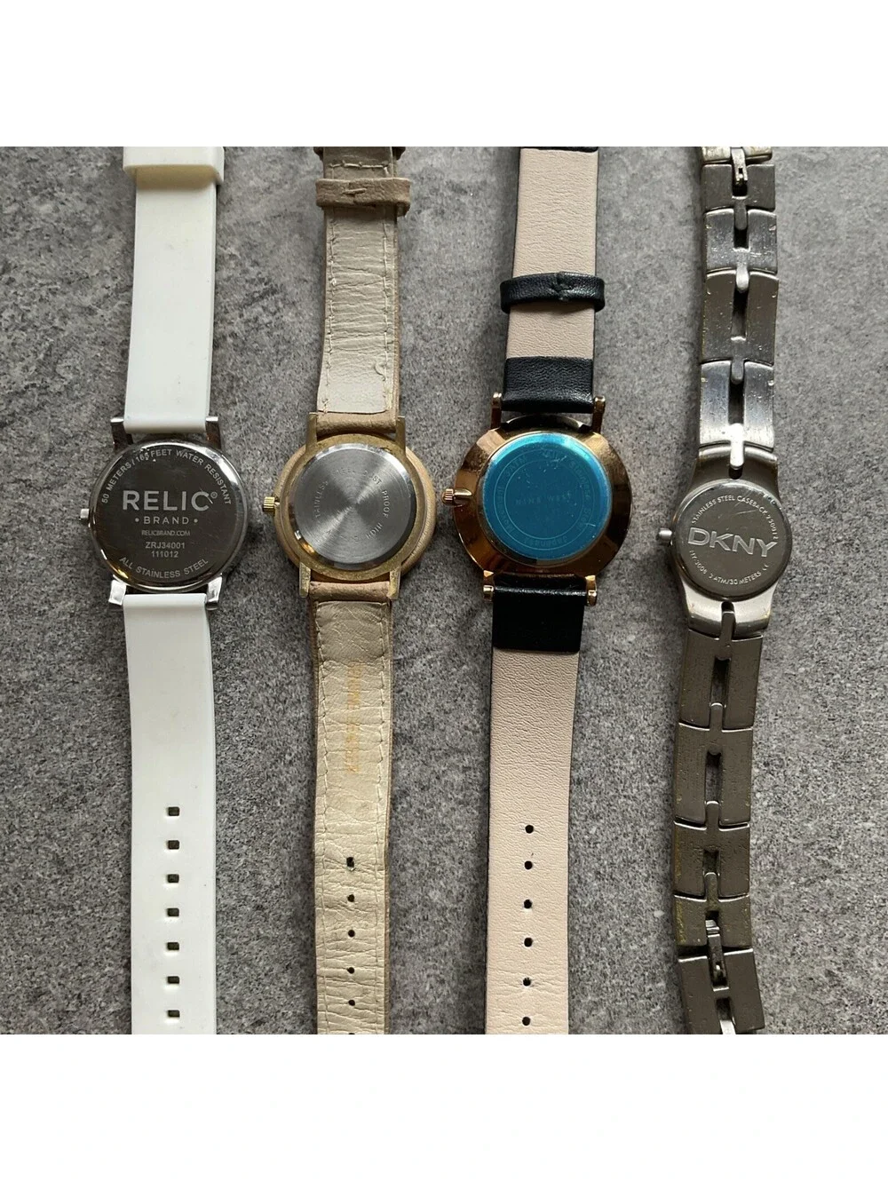 Great Lot Of Four Womens Watches All Four Watches Run Great Lot H19
